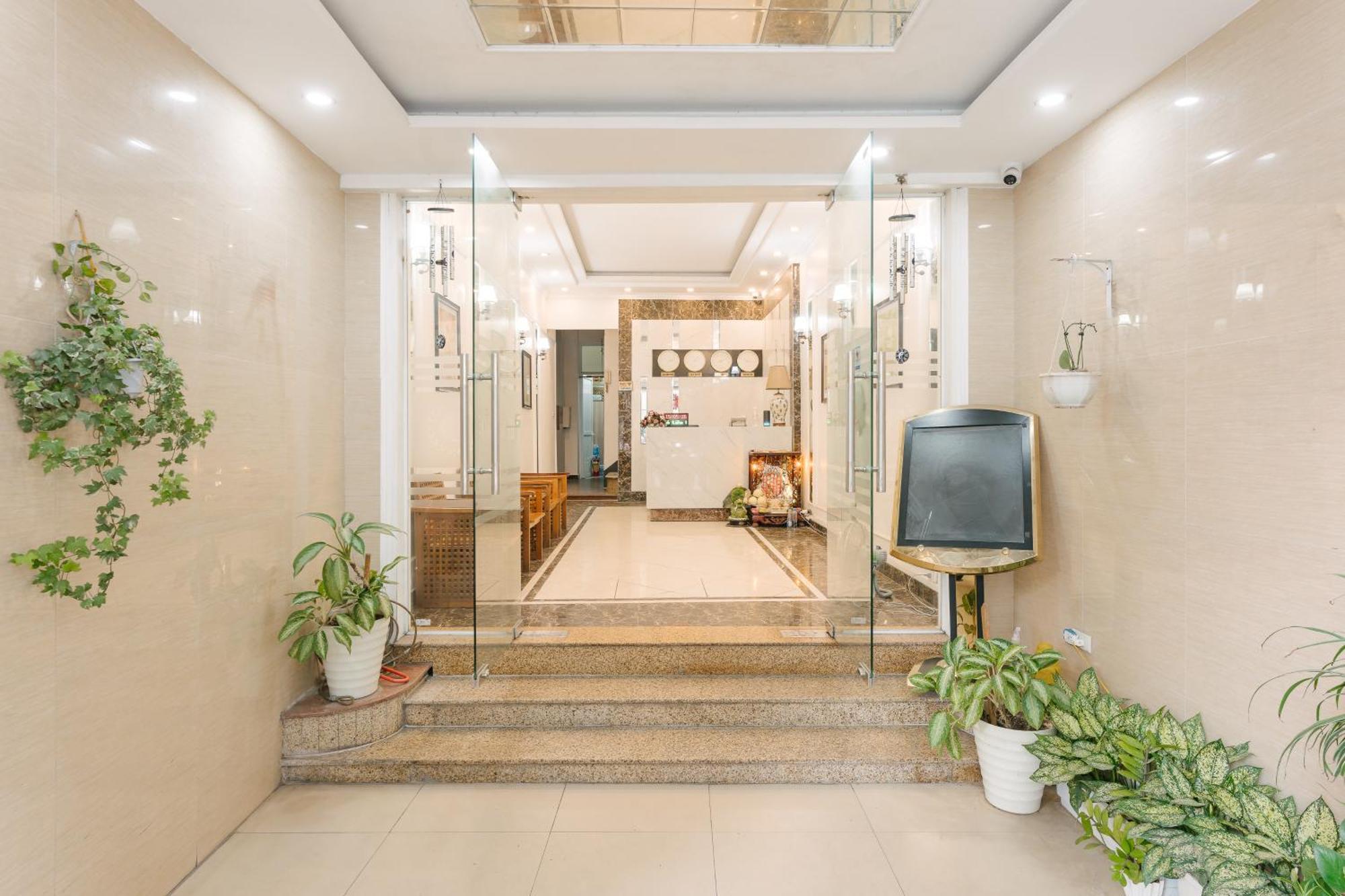 The Ky Moi Hotel And Spa - Ha Noi Center- Near Vincom Ba Trieu Hanoi Exterior foto