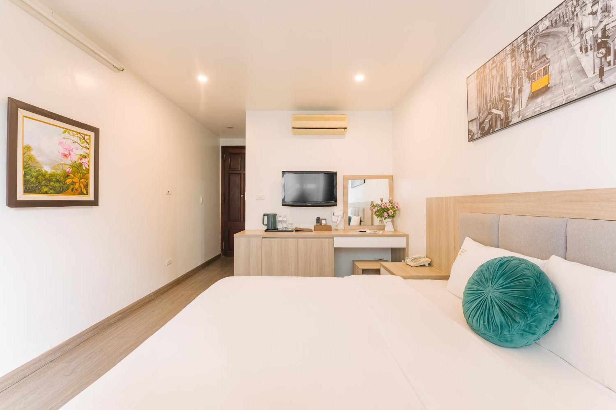 The Ky Moi Hotel And Spa - Ha Noi Center- Near Vincom Ba Trieu Hanoi Exterior foto
