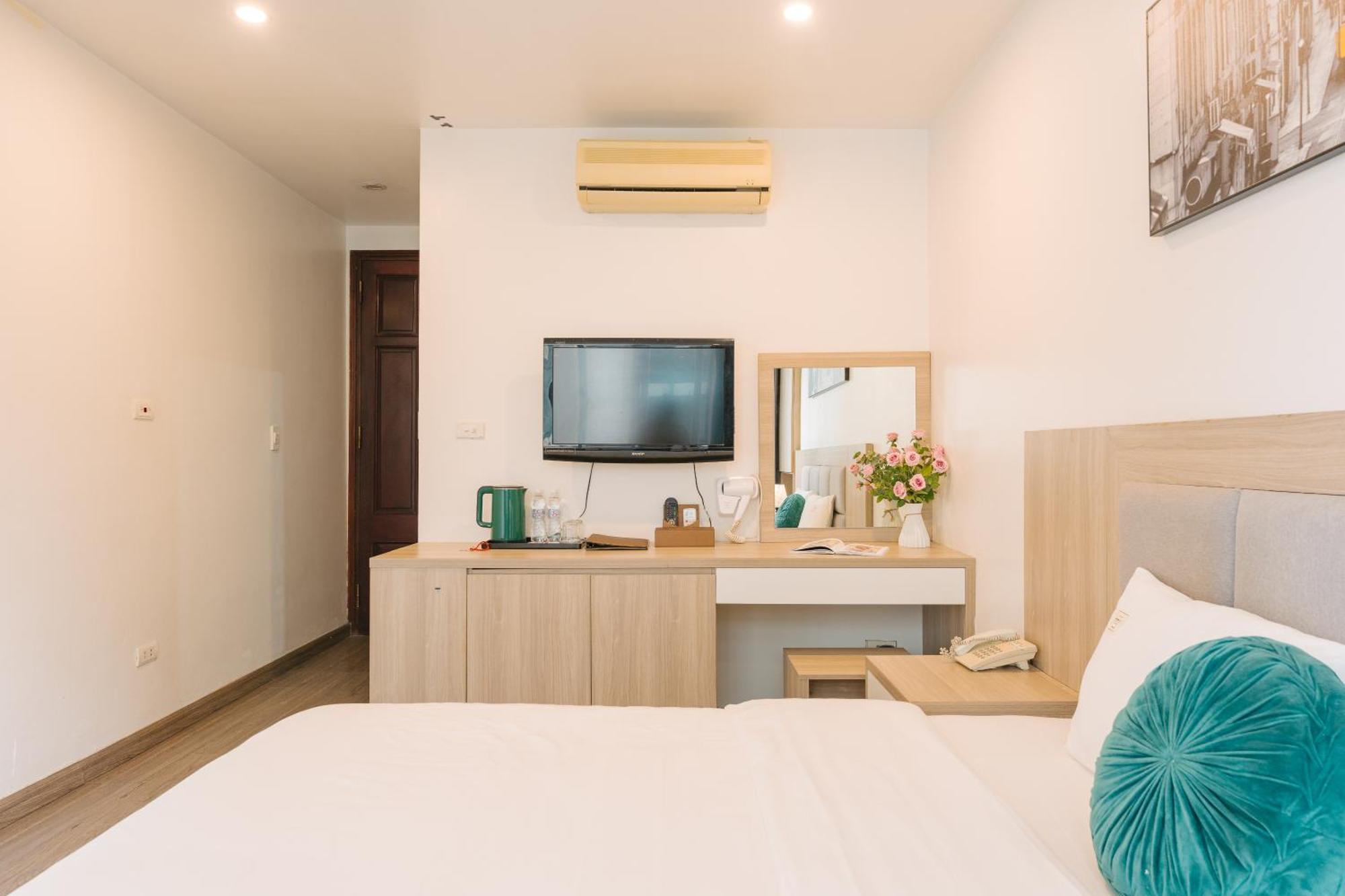 The Ky Moi Hotel And Spa - Ha Noi Center- Near Vincom Ba Trieu Hanoi Exterior foto