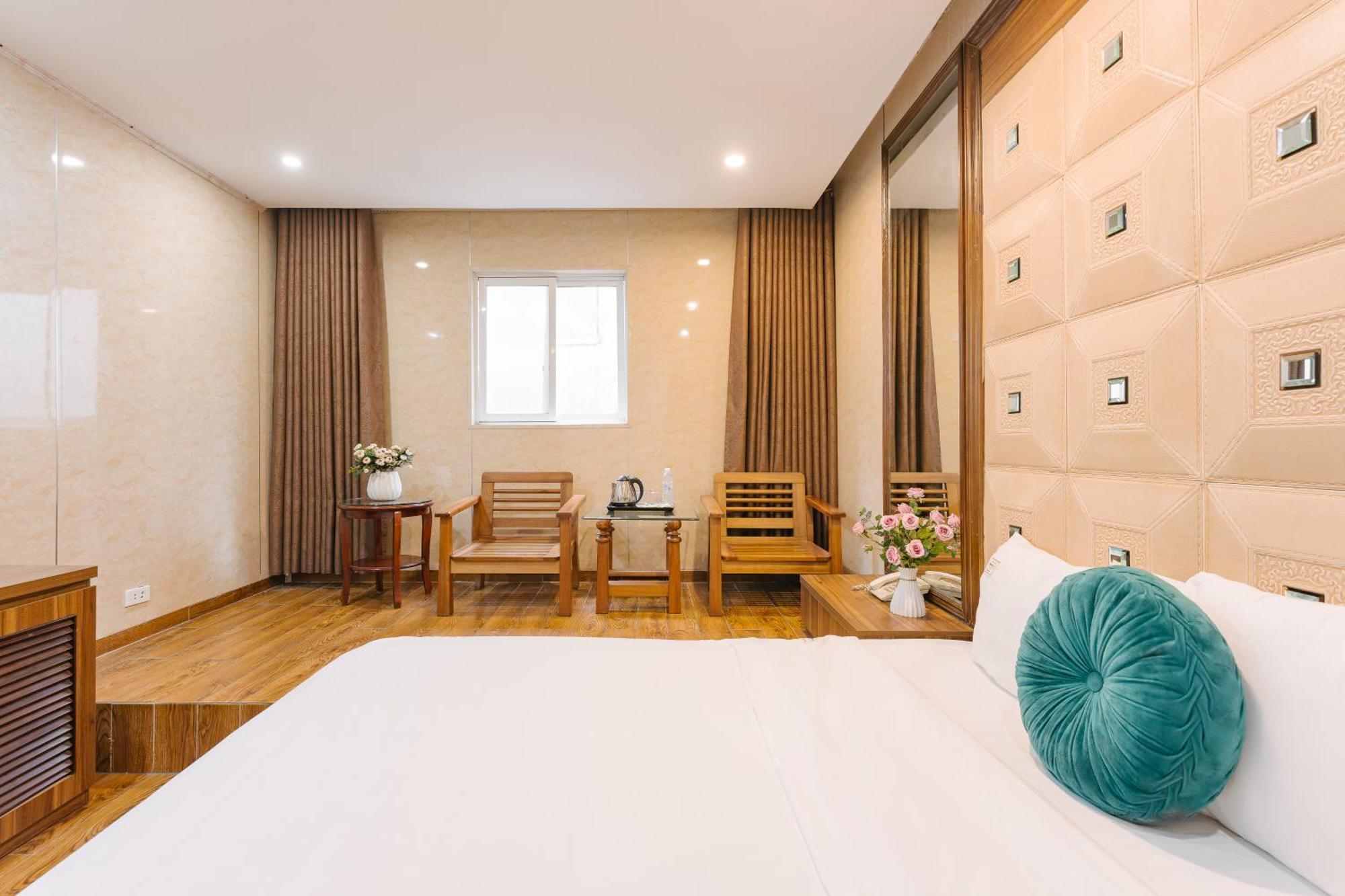 The Ky Moi Hotel And Spa - Ha Noi Center- Near Vincom Ba Trieu Hanoi Exterior foto