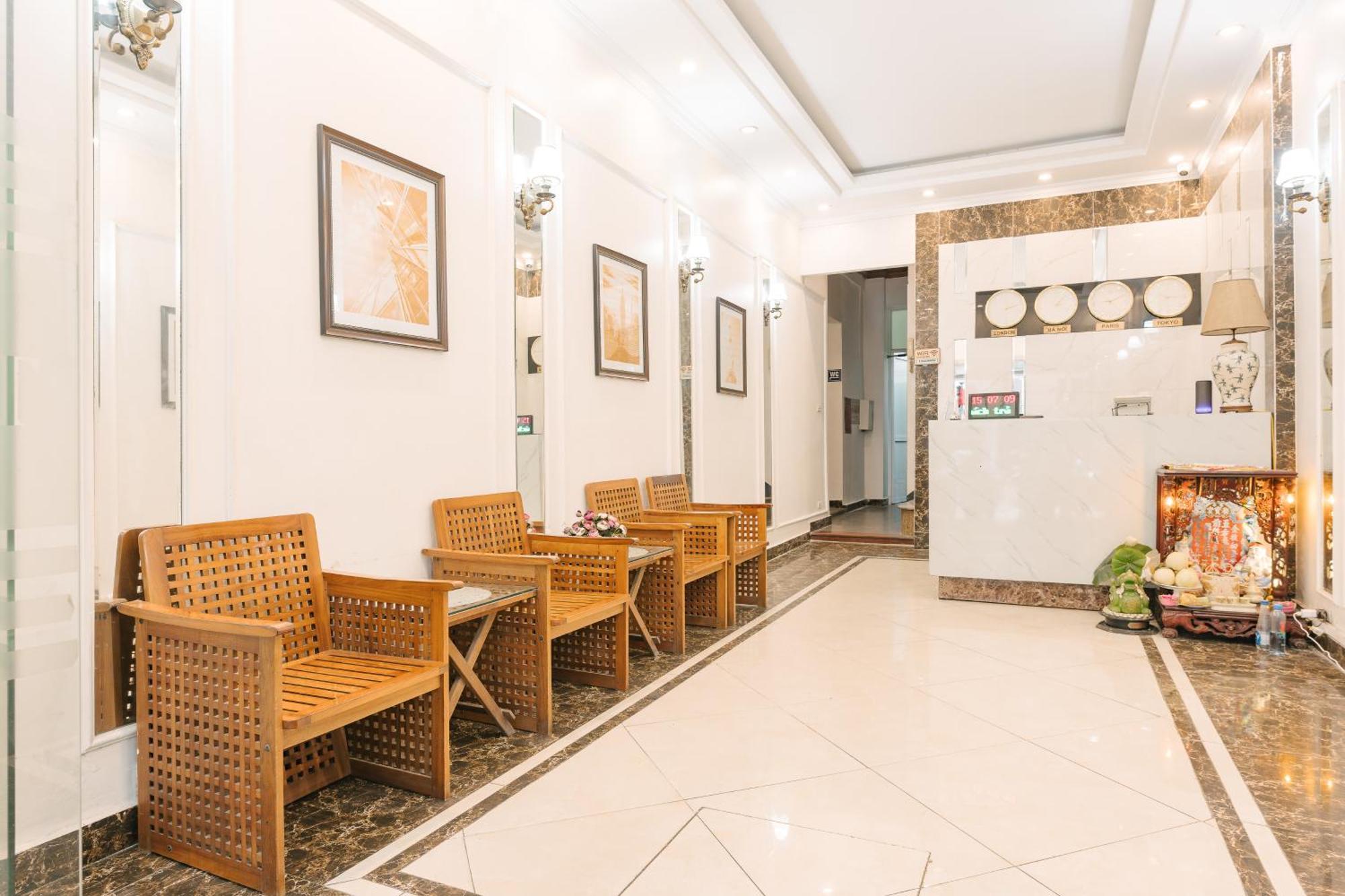 The Ky Moi Hotel And Spa - Ha Noi Center- Near Vincom Ba Trieu Hanoi Exterior foto